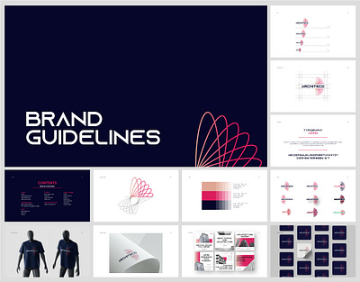 Brand Guidelines Template brand book brand guideline brand guidelines brand identity brand style guide branding guidelines logo logo design template