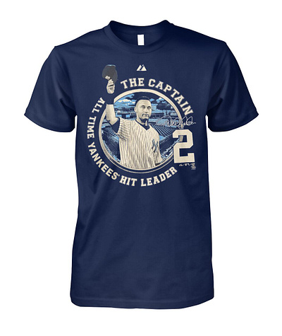 Derek Jeter New York Yankees Shirt jeter new york jeter new york merch new york yankees jeter shirt