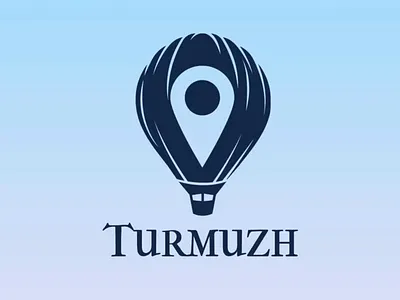 Soaring to New Heights: The Turmuzh Travel Agency Logo animation branding design graphic design logo motion graphics vector