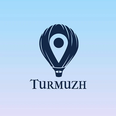 Soaring to New Heights: The Turmuzh Travel Agency Logo animation branding design graphic design logo motion graphics vector