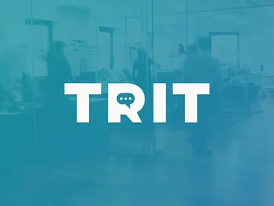 Clarity in Vision: The TRIT Logo animation branding design graphic design logo motion graphics vector