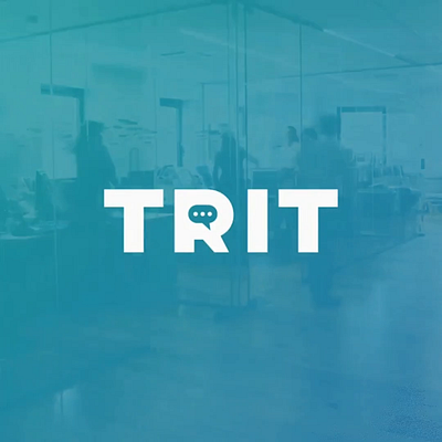 Clarity in Vision: The TRIT Logo animation branding design graphic design logo motion graphics vector