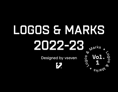 Logos & Marks collection_ 2022-23 vol.1 a abstract cool creative crypto design lettermark logo logotype minimal pictorial realestate s simple v z