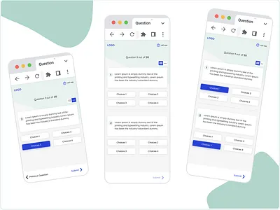 Questions question ui