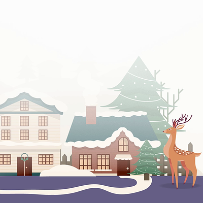 Christmas animation animation christmas christmas animation deer animation snow animation
