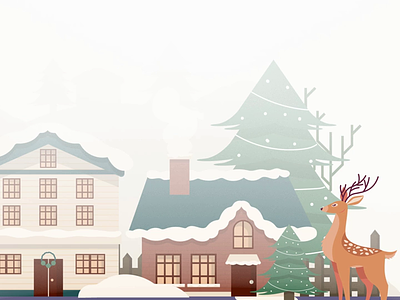 Christmas animation animation christmas christmas animation deer animation snow animation