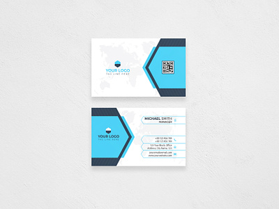 Corporate Business Card Template agency brand identity design branding business card business cards cards clean consultancy corporate creative design design employee card graphic design id card logo minimal multipurpose personal card professional visiting card