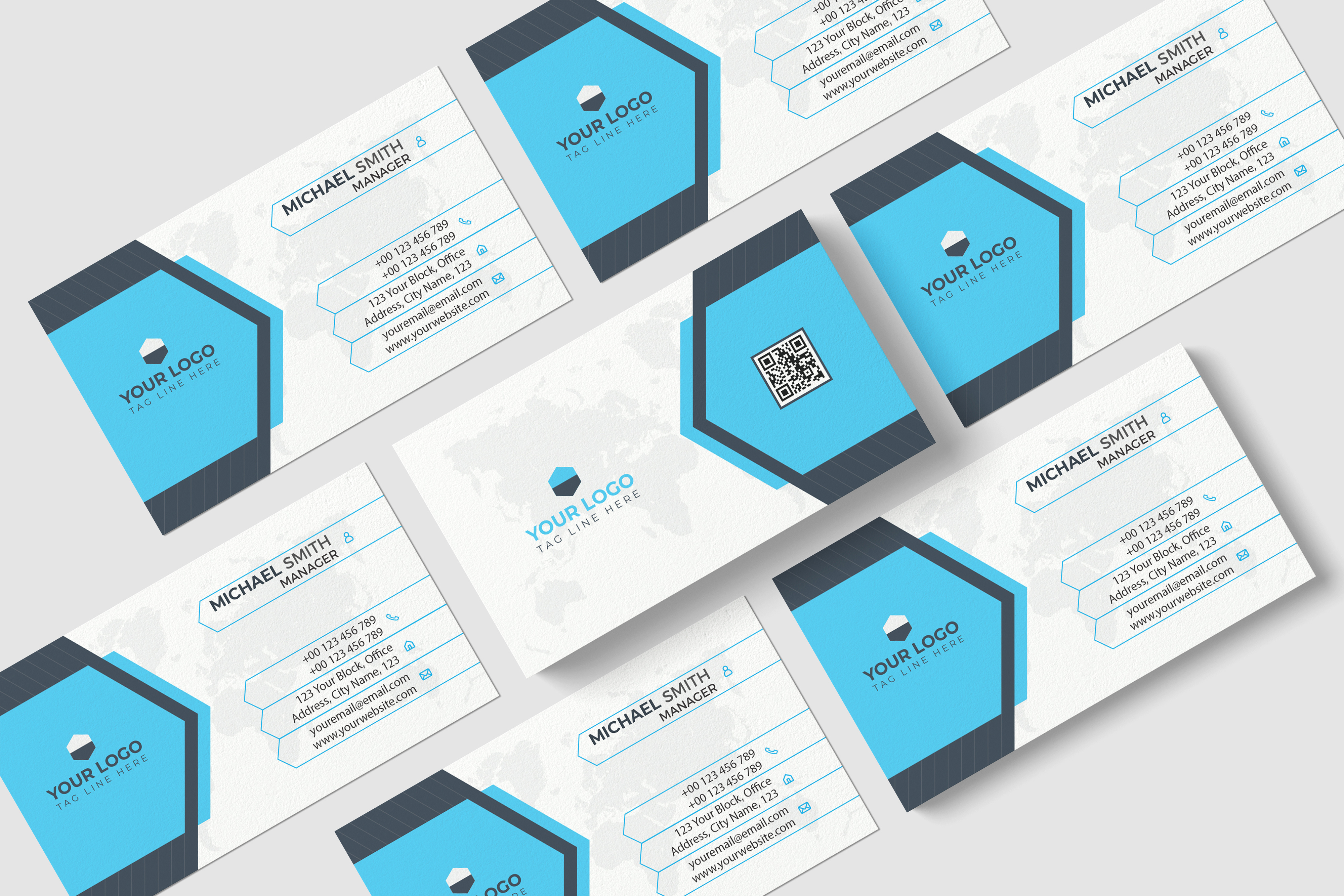 Example of Professional Modern Business Card