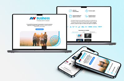 Innovasport Business: Corporate Sales app branding design flat information landing page leads minimal ui ux