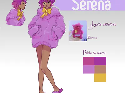 Diseño de personaje + storyboard (proyecto de la universidad) animatic design digital illustration illustration storyboard