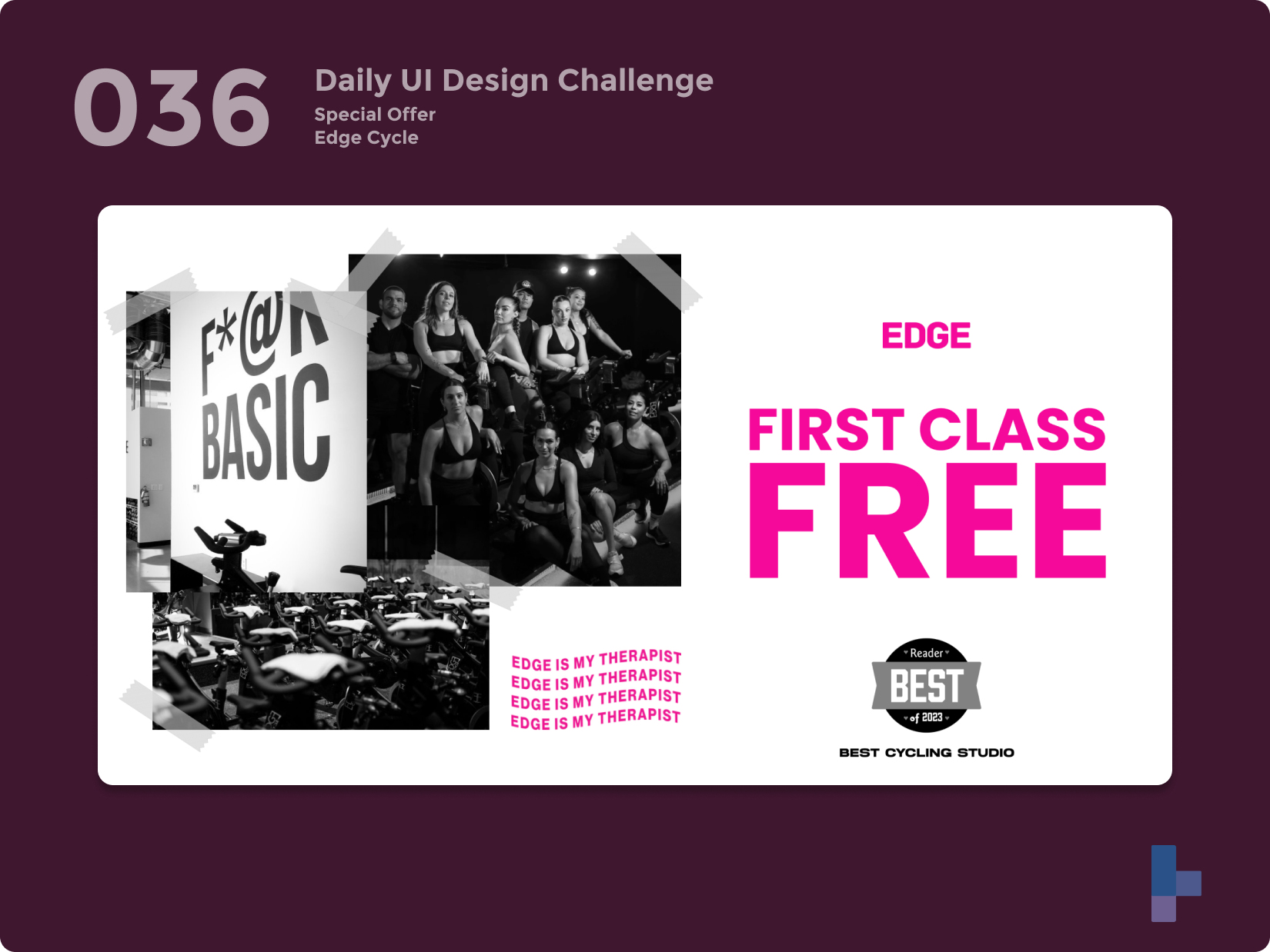 Daily UI 036 - Special Offer daily ui 036 daily ui 36 dailyui promo special offer ui visual design