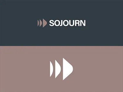Sojourn Brand Exploration brand branding design logo vector