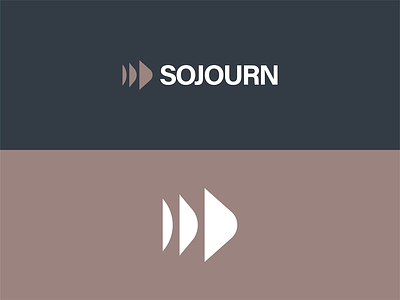 Sojourn Brand Exploration brand branding design logo vector