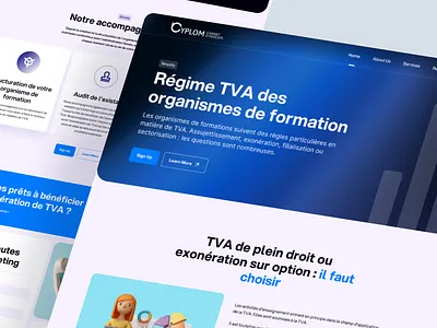 Refreshing the website layout branding clean design onepage ui ux webdesign website