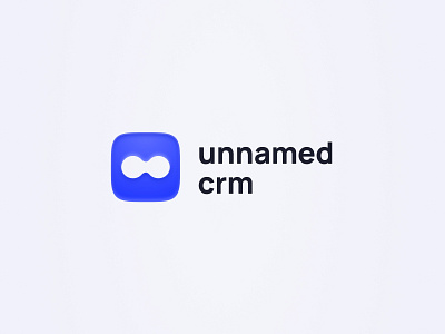 Unnamed CRM Logotype Concept logo