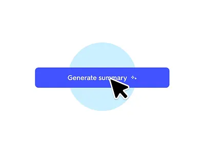 Quizlet - Quick Summary animation motion graphics ui