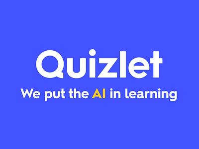 Quizlet - Bumper animation logo motion graphics