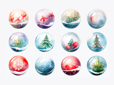 Christmas toys clipart icons illustration logo png