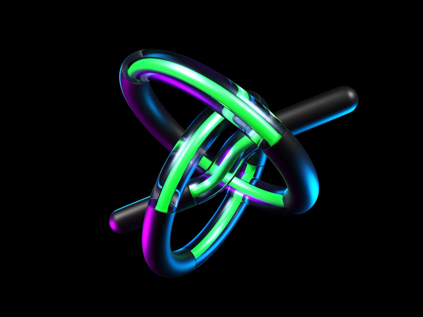 Shape Form 3d branding form graphic design green logo motion graphics neon pink shape ui