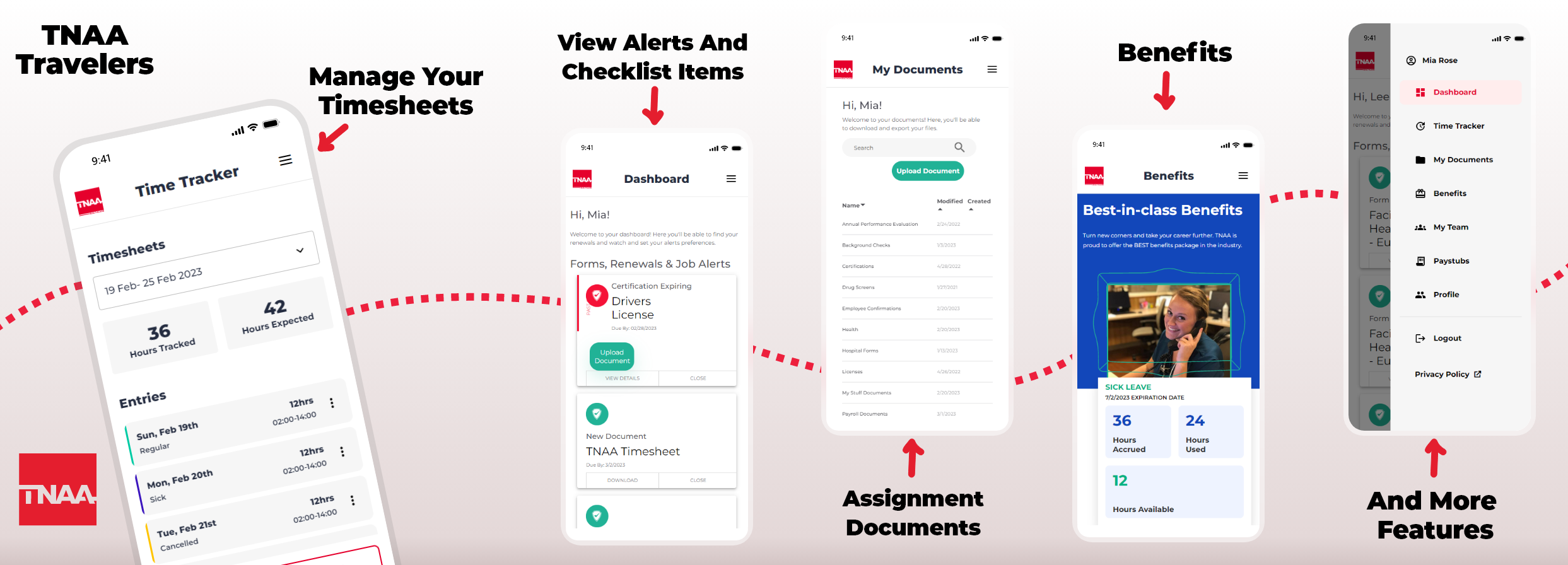 App Store Screens by Sam Ambrose on Dribbble