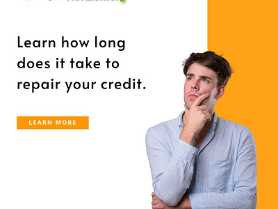 How Long Does It Take To Repair Your Credit 3d animation bad credit branding building credit credit credit repair credit score design graphic design illustration images infographics logo motion graphics person social media ui ux vector