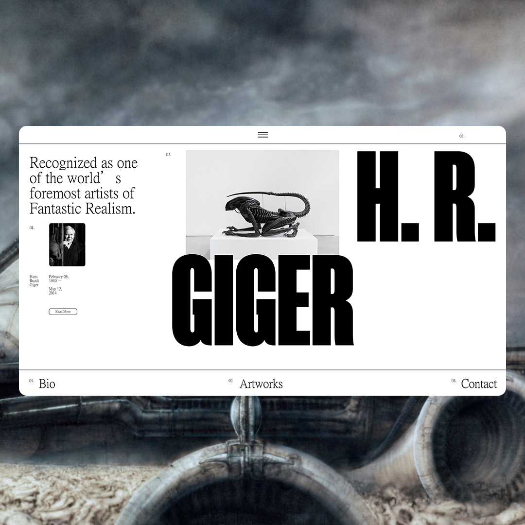 HR Giger Concept By Jorge Zamonsett On Dribbble   Original 9d8f88f70d3976bf03d85123c318030c 