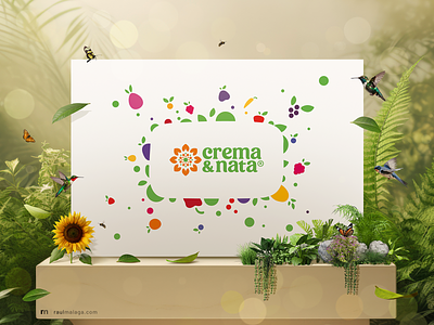Crema & Nata: Rebranding and Packaging Redesign art direction branding branding design brands design graphic design identity identity design logo logo design packaging packaging design