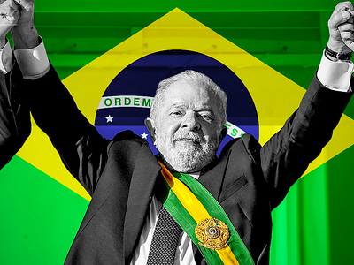 2023 Lula article brazil graphic design newsletter politics