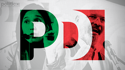 2023 Democratic Party (Italy) article graphic design italy newsletter politics