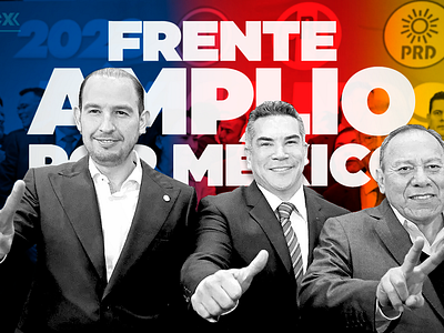 2023 Mexican opposition article graphic design mexico newsletter politics