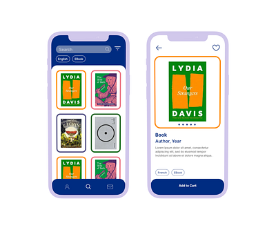 BOOK STORE APP UX/UI books case study ios product design ui ux