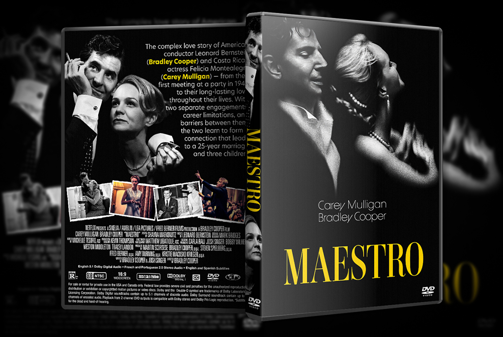 Maestro 2023 DVD Cover by Cogecaratulas on Dribbble