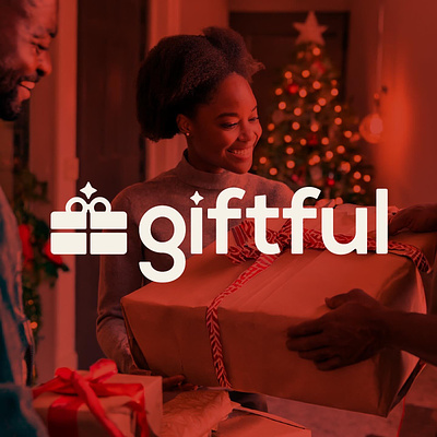 Giftul Giftwrap Service branding design ide identity logo