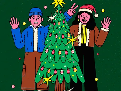 CHRISTMAS COUPLE christmas christmas couple couple mexico navidad