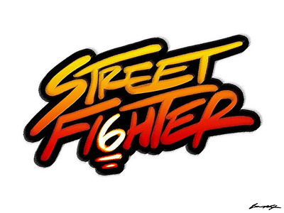 Street Fighter 6 [logo concept] capcom logo playstation street fighter street fighter 6 xbox