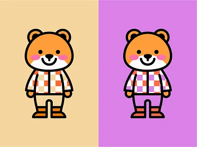 Happy Bears adobeillustrator art artwork bears design dribbble illustration vector
