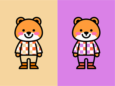 Happy Bears adobeillustrator art artwork bears design dribbble illustration vector