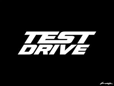 Test Drive [logo concept] atari infogrames logo playstation racing test drive xbox