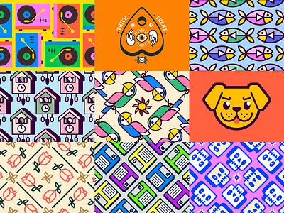 Top Shots 2023 2023 best of mosaico patron pattern tile top 9 top nine top shots