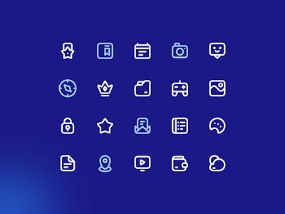 User Interface Icon animation design graphic design icon motion graphics outline icon svg symbol uiux user interface vector