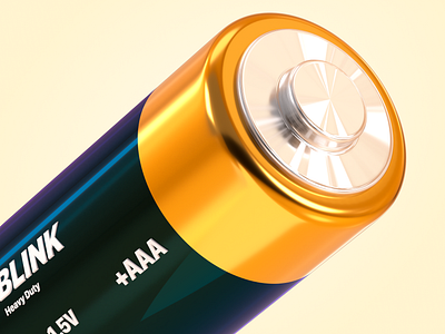 Battery Icon aa aaa battery cable charger cinema4d cylinder eco energy icon illustration metal octane pack power power bank recycle set