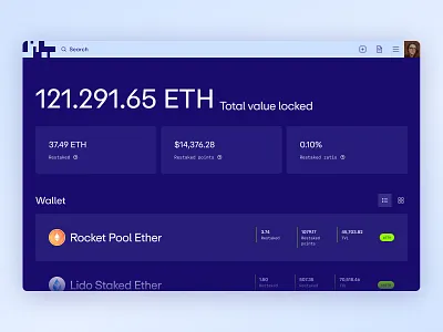 EigenLayer's Revolutionary Design System crypto crypto currency design design system ecosystem ethereum guidelines interface minimal mobile platform tech token toolkit ui ux variants website