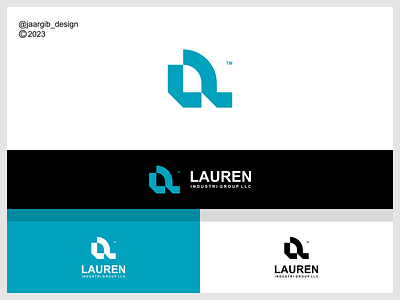 LR Monogram Logo Design apparel brand branding corporate design graphic design illustration initial l letter logo lr r vector