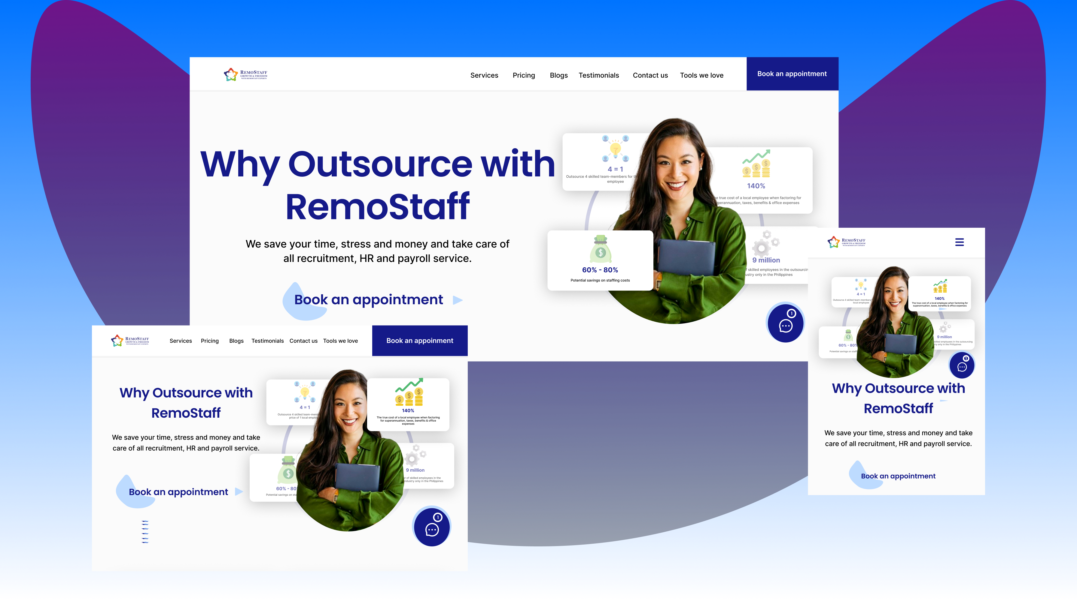 Responsive design for the real-world website avilable for work ui ui design ui for mobile ui for tablet ui for website ui resopnsive ui ux engineer ux