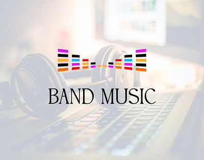 BAND MUSIC LOGO DES instruments