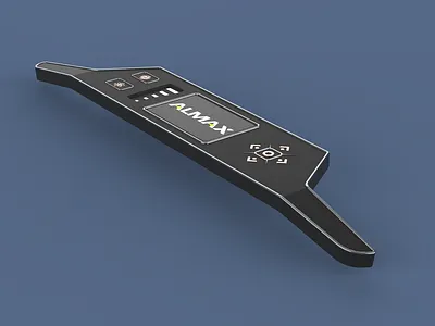 Laboratory Control Panel 3d 3d render almax cinema4d circuits electronic interface industrial design