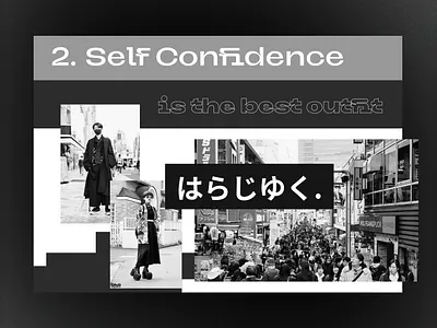 Harajuku - はらじゆく black dark dust harajuku japan style