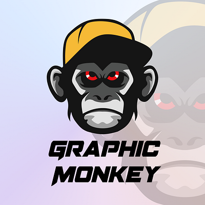 Graphic Monkey 🐒 uiux_insights app branding design graphic design illustration logo logotype typography ui ux vector