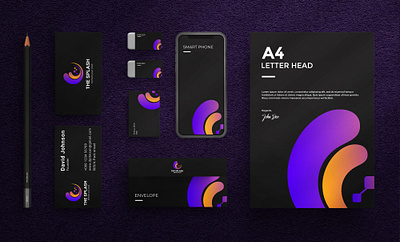 Modern logo with brand style guides brand brand designer brand logo brand style brand style guide branding business card business logo design designer graphic design letterhead logo logo design logodesigner marketing minimal logo modern logo style guide