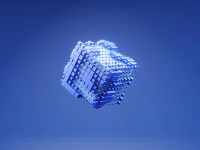 box animation 3d animation ui